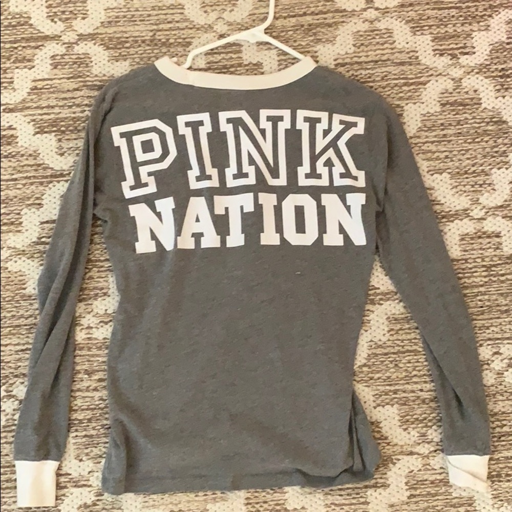 Pink long sleeve